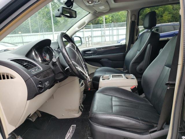 2C4RC1CG0GR150400 - 2016 CHRYSLER TOWN & COU TOURING L BLACK photo 7