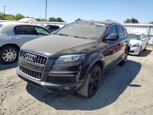 WA1WYAFE0AD005232 - 2010 AUDI Q7 PRESTIGE BLACK photo 1