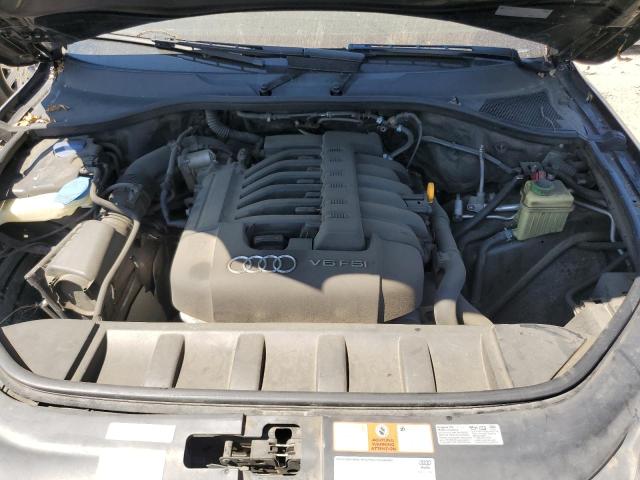 WA1WYAFE0AD005232 - 2010 AUDI Q7 PRESTIGE BLACK photo 12