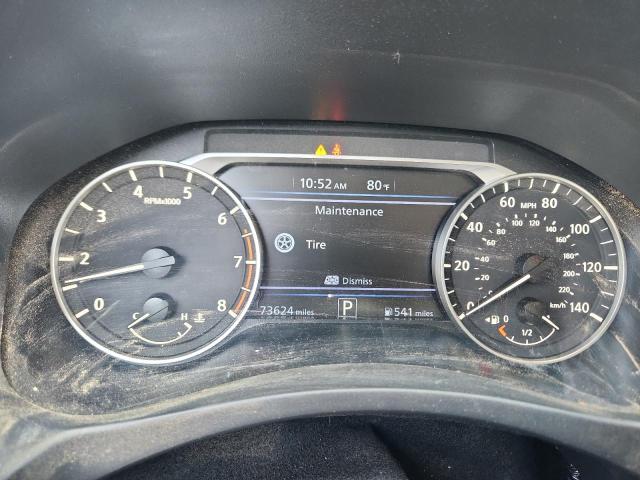 1N4BL4CV7MN410808 - 2021 NISSAN ALTIMA SR თეთრი ფოტო 9