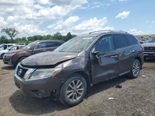 2016 NISSAN PATHFINDER S, 