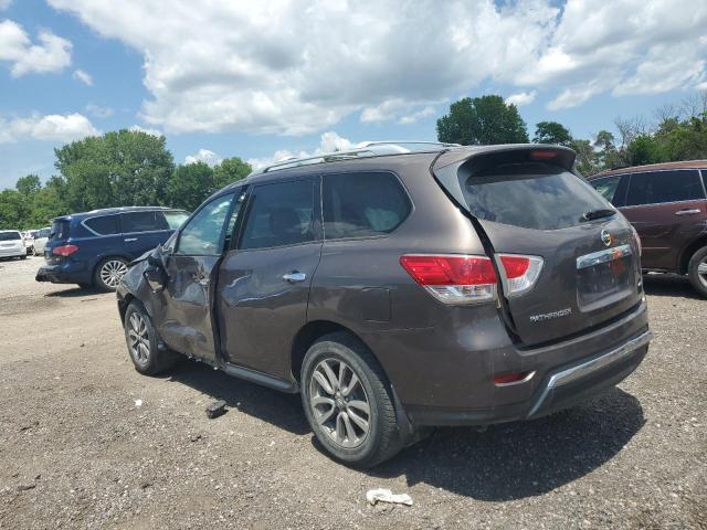 5N1AR2MM5GC661501 - 2016 NISSAN PATHFINDER S أسمر صورة 2