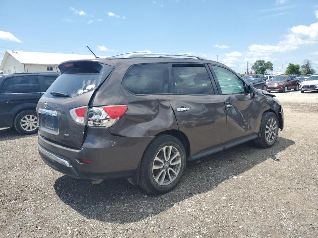 5N1AR2MM5GC661501 - 2016 NISSAN PATHFINDER S أسمر صورة 3