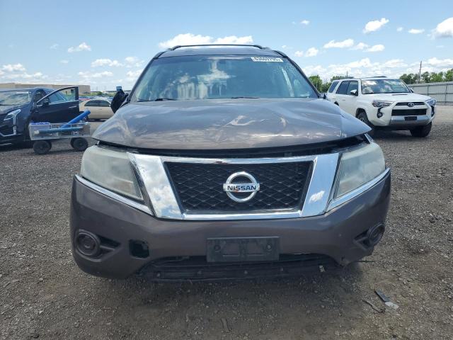 5N1AR2MM5GC661501 - 2016 NISSAN PATHFINDER S أسمر صورة 5