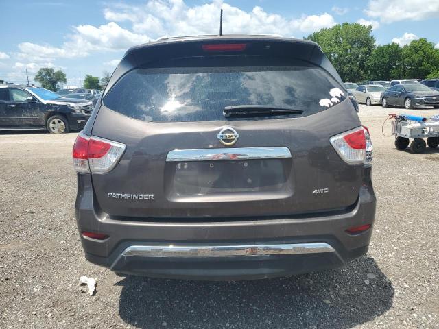 5N1AR2MM5GC661501 - 2016 NISSAN PATHFINDER S أسمر صورة 6