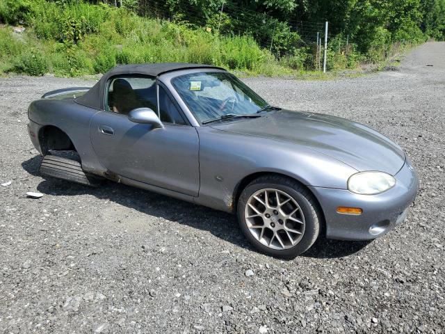 JM1NB353520224582 - 2002 MAZDA MX-5 MIATA BASE SILVER photo 4