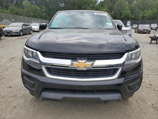 1GCGSBENXL1195791 - 2020 CHEVROLET COLORADO BLACK photo 5