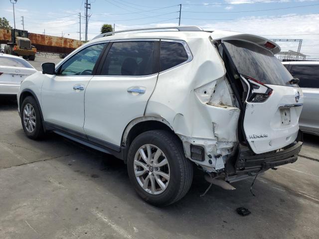 5N1AT2MTXHC877712 - 2017 NISSAN ROGUE S WHITE photo 2