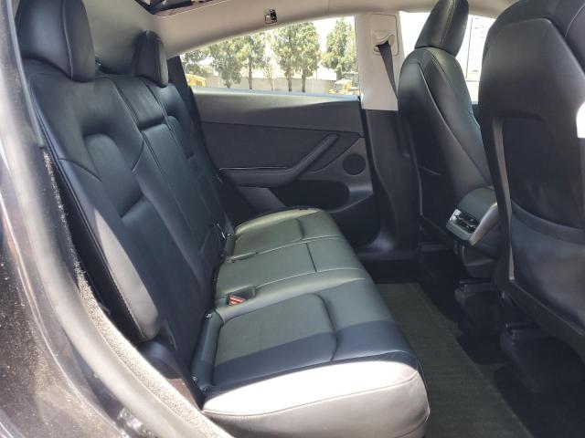 7SAYGDED8RF126397 - 2024 TESLA MODEL Y Սև լուսանկար 11