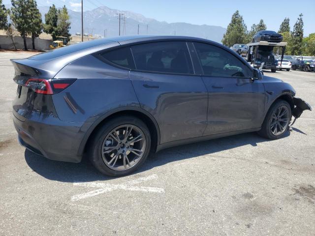 7SAYGDED8RF126397 - 2024 TESLA MODEL Y Սև լուսանկար 3