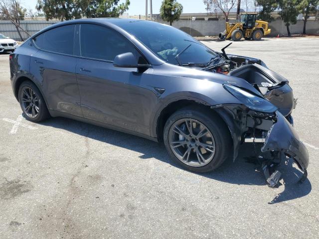 7SAYGDED8RF126397 - 2024 TESLA MODEL Y Սև լուսանկար 4