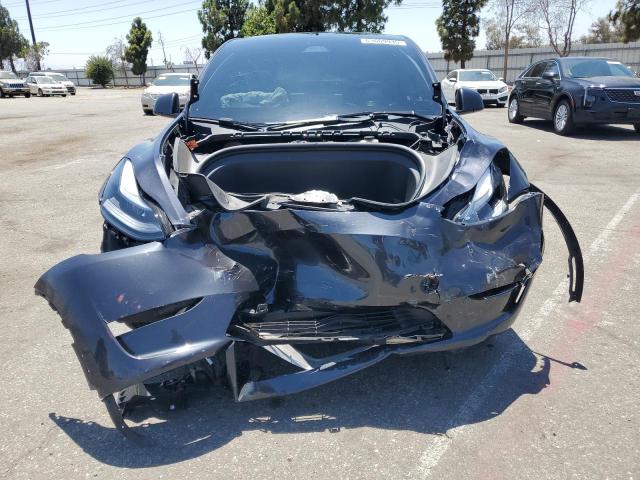 7SAYGDED8RF126397 - 2024 TESLA MODEL Y Սև լուսանկար 5