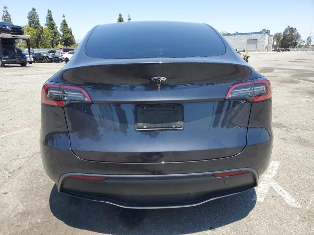 7SAYGDED8RF126397 - 2024 TESLA MODEL Y Սև լուսանկար 6