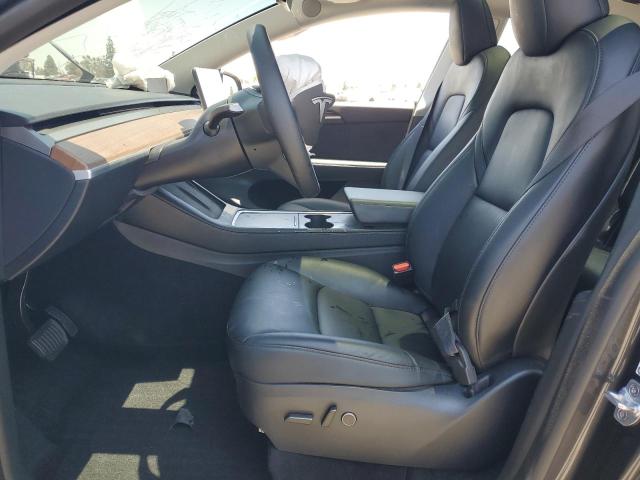 7SAYGDED8RF126397 - 2024 TESLA MODEL Y Սև լուսանկար 7