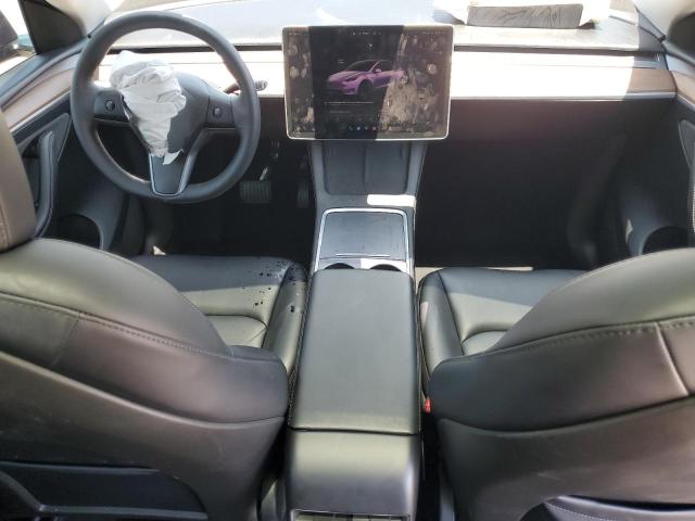 7SAYGDED8RF126397 - 2024 TESLA MODEL Y Սև լուսանկար 8