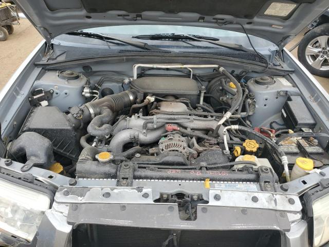 JF1SG67617H709703 - 2007 SUBARU FORESTER 2.5X LL BEAN SILVER photo 11