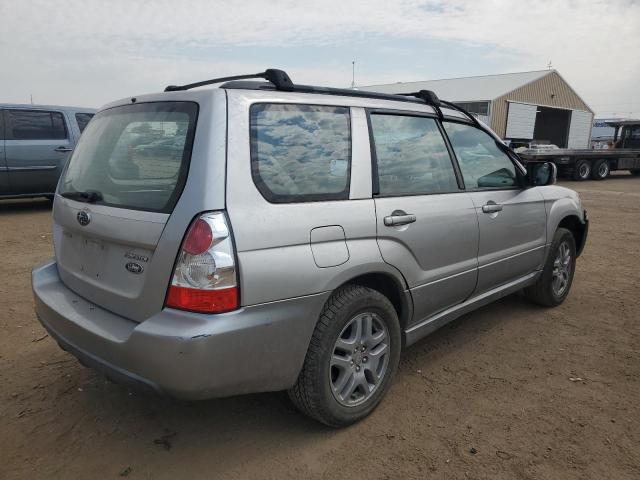JF1SG67617H709703 - 2007 SUBARU FORESTER 2.5X LL BEAN SILVER photo 3
