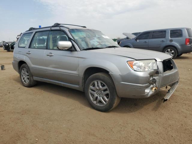 JF1SG67617H709703 - 2007 SUBARU FORESTER 2.5X LL BEAN SILVER photo 4