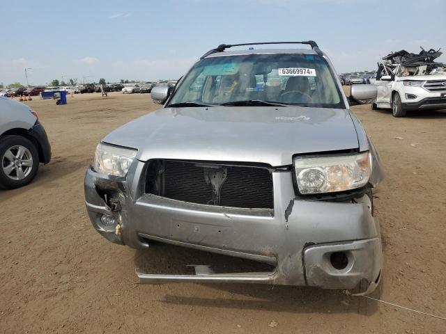 JF1SG67617H709703 - 2007 SUBARU FORESTER 2.5X LL BEAN SILVER photo 5