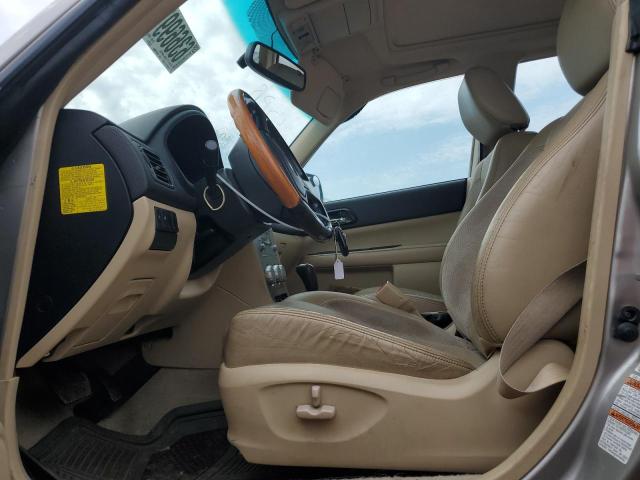 JF1SG67617H709703 - 2007 SUBARU FORESTER 2.5X LL BEAN SILVER photo 7