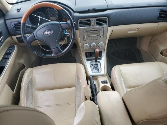 JF1SG67617H709703 - 2007 SUBARU FORESTER 2.5X LL BEAN SILVER photo 8