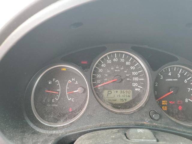 JF1SG67617H709703 - 2007 SUBARU FORESTER 2.5X LL BEAN SILVER photo 9