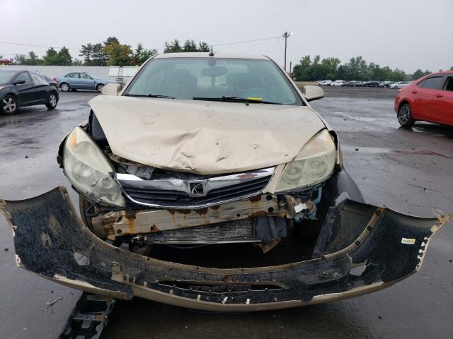 1G8ZS57N57F255860 - 2007 SATURN AURA XE BROWN photo 5