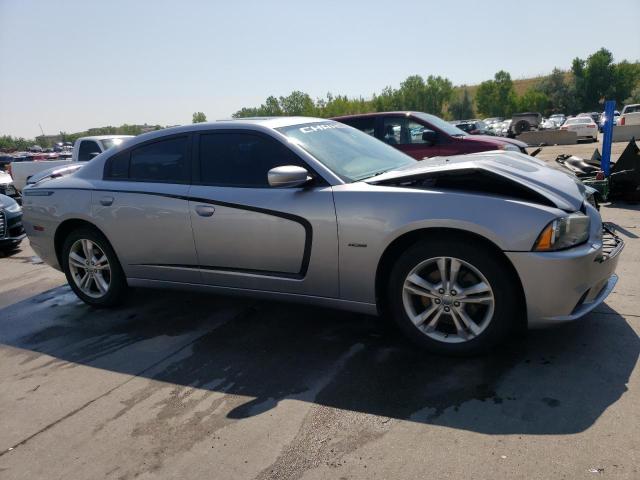 2B3CM5CT5BH521820 - 2011 DODGE CHARGER R/T GRAY photo 4