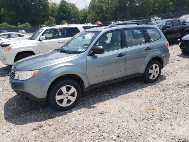 JF2SH6BC4AH902439 - 2010 SUBARU FORESTER XS Blau Foto 1
