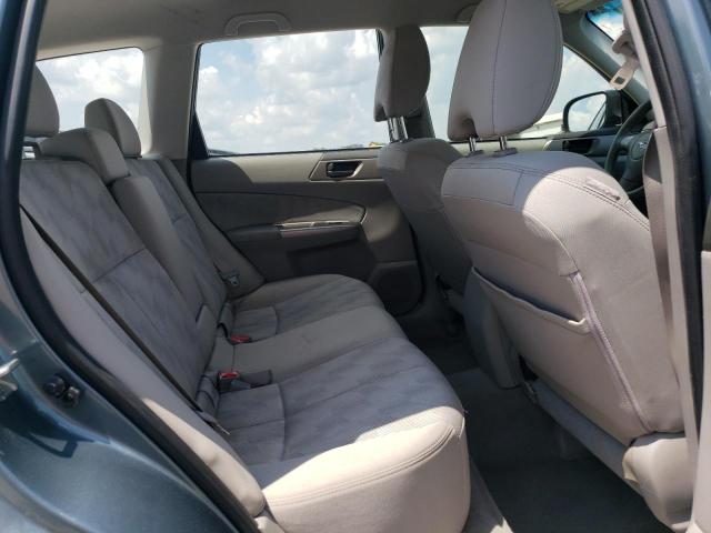 JF2SH6BC4AH902439 - 2010 SUBARU FORESTER XS Blau Foto 11