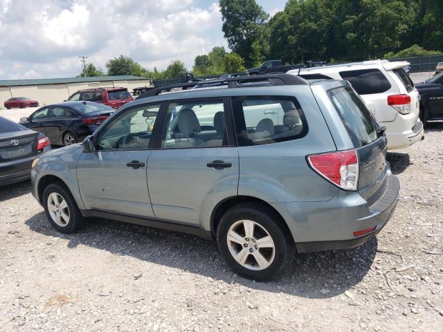 JF2SH6BC4AH902439 - 2010 SUBARU FORESTER XS Blau Foto 2