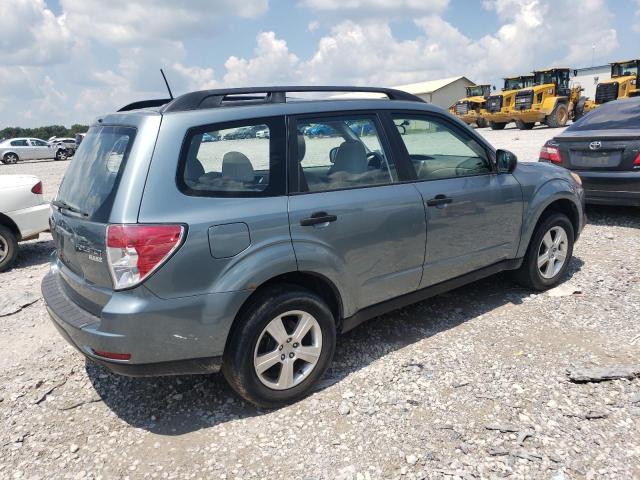 JF2SH6BC4AH902439 - 2010 SUBARU FORESTER XS Blau Foto 3