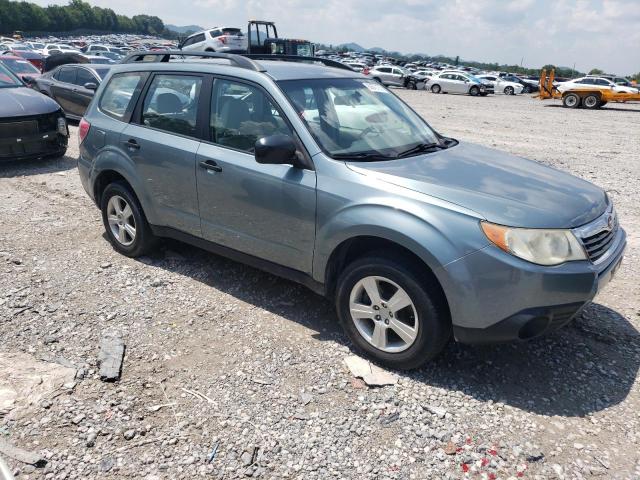 JF2SH6BC4AH902439 - 2010 SUBARU FORESTER XS Blau Foto 4