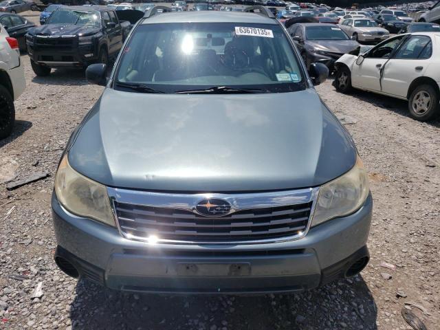 JF2SH6BC4AH902439 - 2010 SUBARU FORESTER XS Blau Foto 5