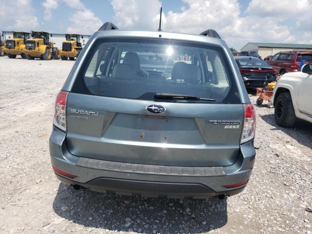 JF2SH6BC4AH902439 - 2010 SUBARU FORESTER XS Blau Foto 6