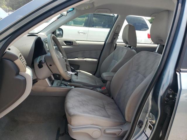 JF2SH6BC4AH902439 - 2010 SUBARU FORESTER XS Blau Foto 7