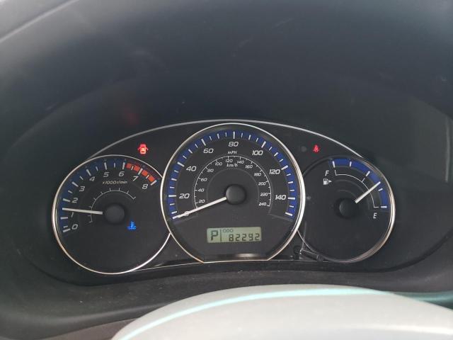 JF2SH6BC4AH902439 - 2010 SUBARU FORESTER XS Blau Foto 9