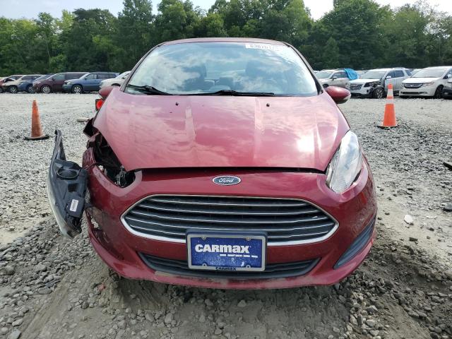 3FADP4BJ9EM225800 - 2014 FORD FIESTA SE BURGUNDY photo 5