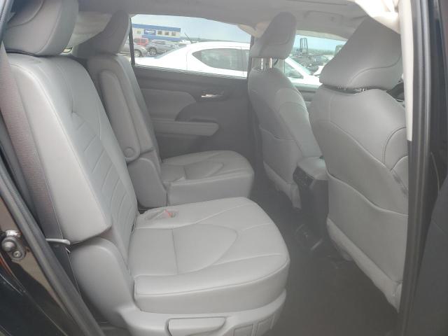 5TDGZRBH4LS502670 - 2020 TOYOTA HIGHLANDER XLE Սև լուսանկար 11