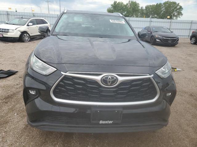 5TDGZRBH4LS502670 - 2020 TOYOTA HIGHLANDER XLE Սև լուսանկար 5
