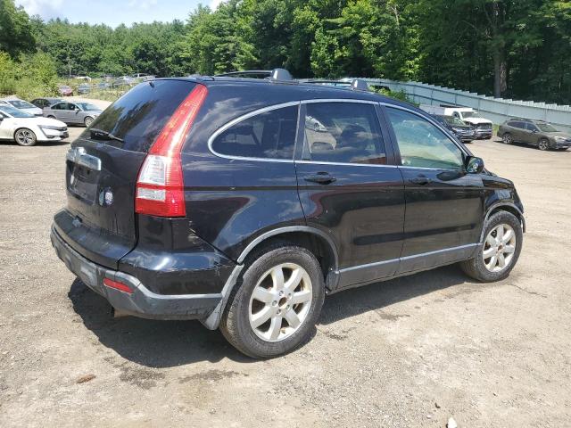 JHLRE48707C073267 - 2007 HONDA CR-V EXL BLACK photo 3