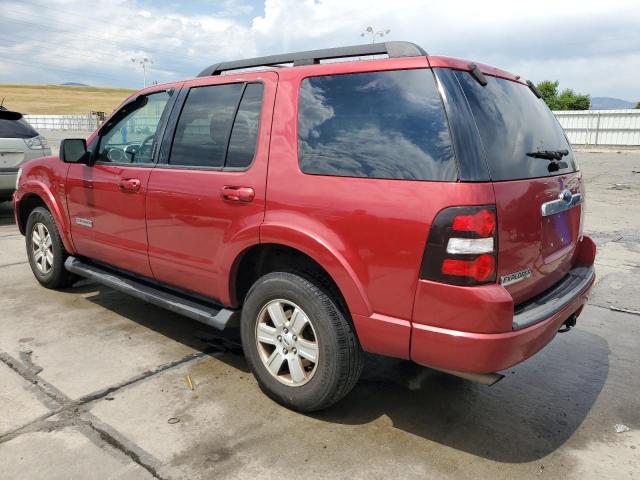 1FMEU73E98UB19823 - 2008 FORD EXPLORER XLT RED photo 2