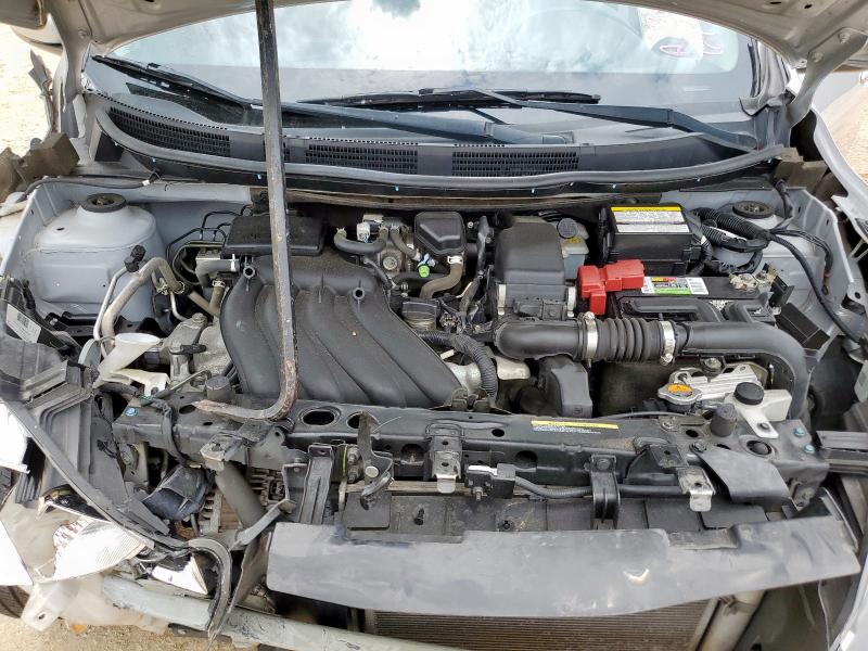 3N1CN7AP5KL868233 - 2019 NISSAN VERSA S Күміс фото 11