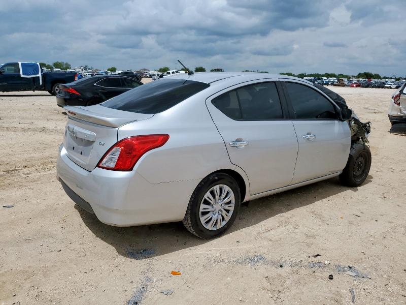 3N1CN7AP5KL868233 - 2019 NISSAN VERSA S Күміс фото 3