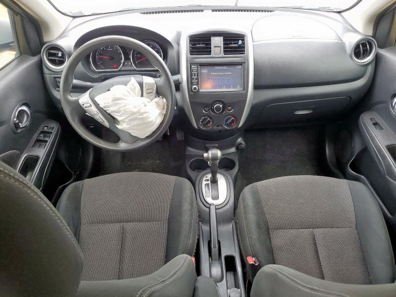 3N1CN7AP5KL868233 - 2019 NISSAN VERSA S Күміс фото 8