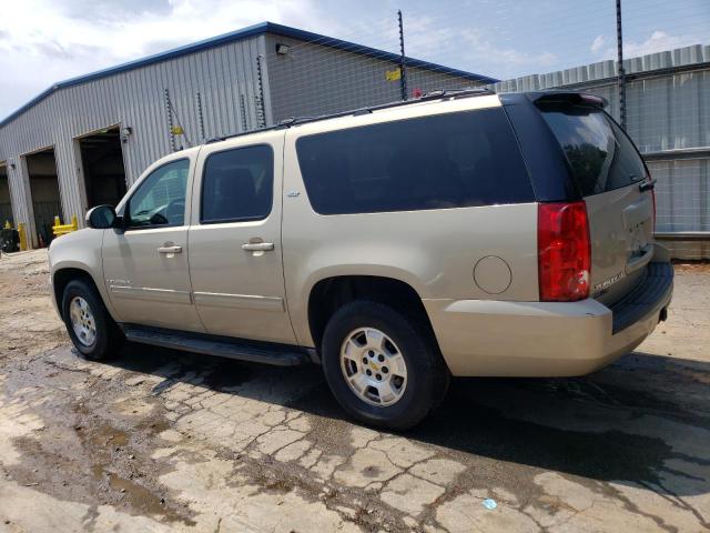 1GKFC36J29R290130 - 2009 GMC YUKON XL C1500 SLT GOLD photo 2