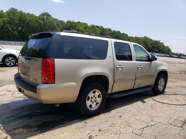 1GKFC36J29R290130 - 2009 GMC YUKON XL C1500 SLT GOLD photo 3