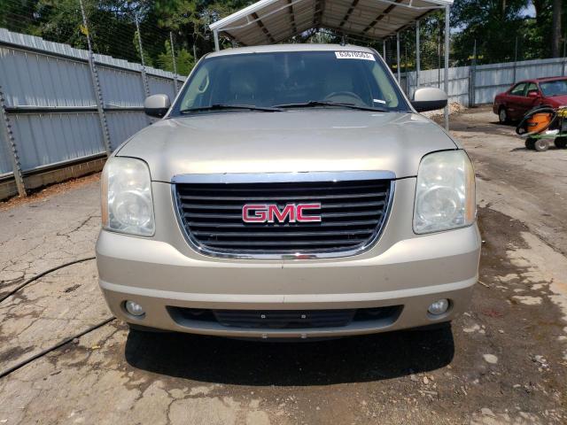 1GKFC36J29R290130 - 2009 GMC YUKON XL C1500 SLT GOLD photo 5