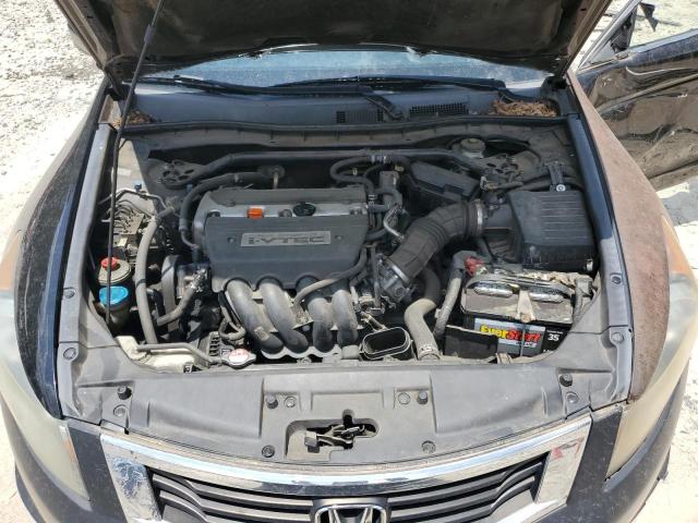 1HGCP26838A128712 - 2008 HONDA ACCORD EXL أسود صورة 11