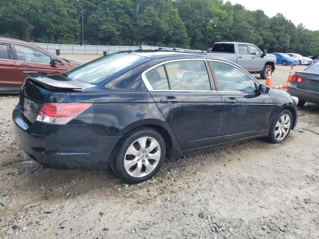 1HGCP26838A128712 - 2008 HONDA ACCORD EXL أسود صورة 3